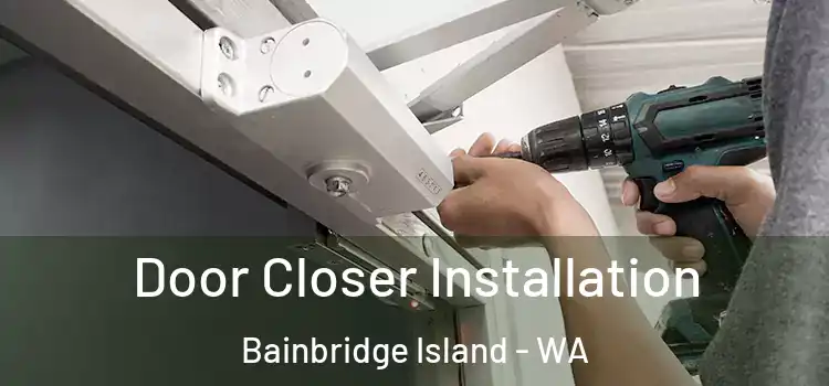 Door Closer Installation Bainbridge Island - WA
