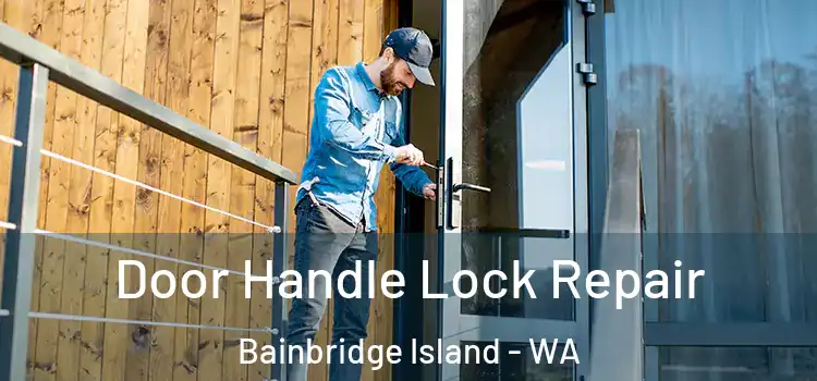 Door Handle Lock Repair Bainbridge Island - WA