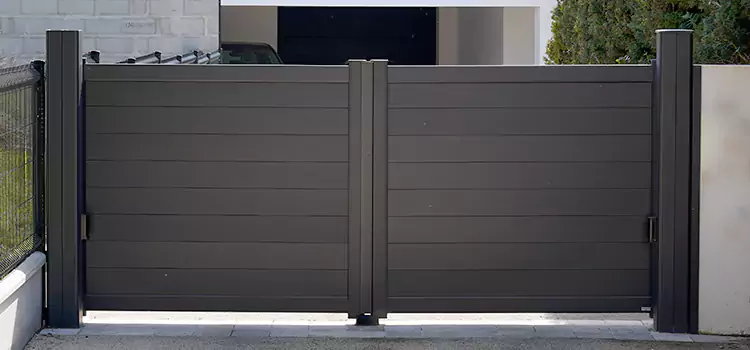 Common Residential Gate Issues We Resolve in Bainbridge Island, WA
