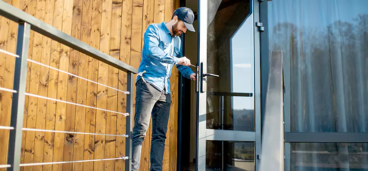Patio Screen Door Installation Bainbridge Island