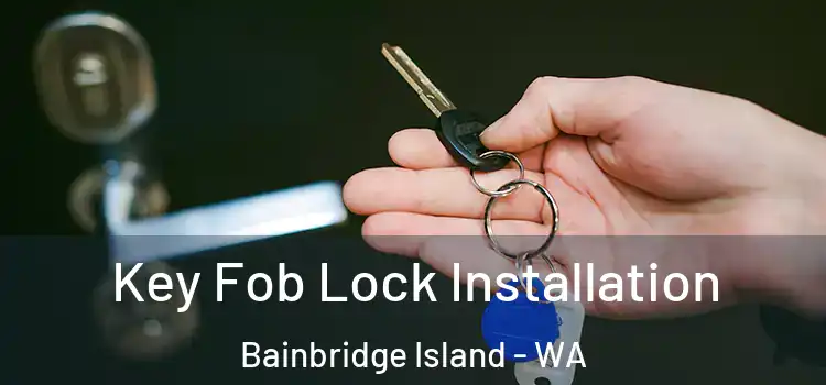Key Fob Lock Installation Bainbridge Island - WA