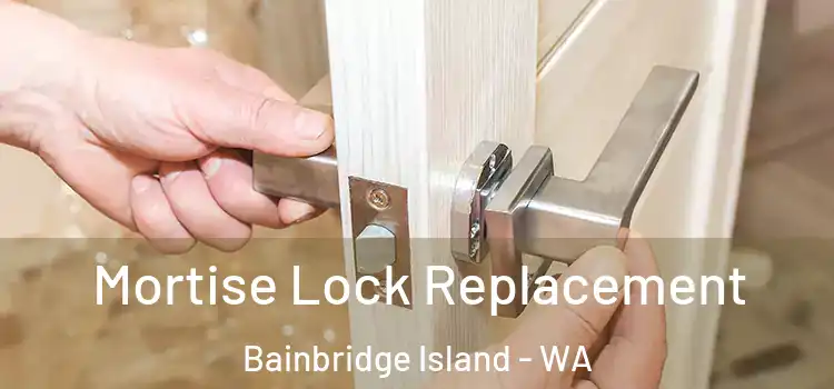 Mortise Lock Replacement Bainbridge Island - WA